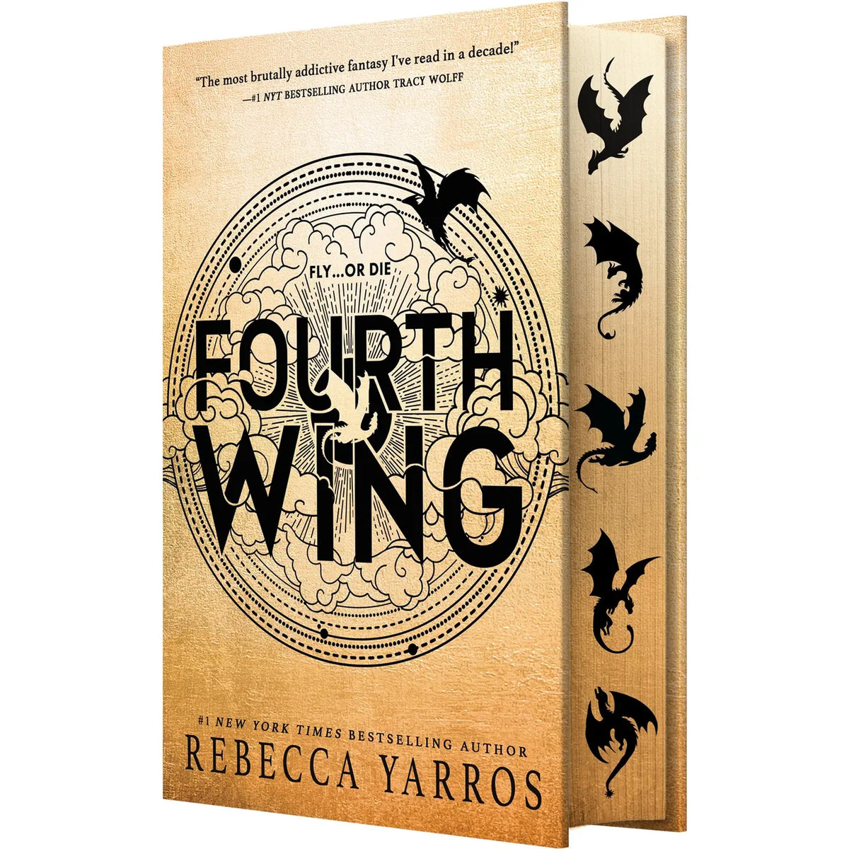 MPS Books > Fiction Rebecca Yarros - Fourth Wing (Wing and Claw Collection) (Hardcover) 9781649379290