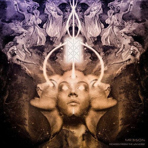 Mr Bison Music > Vinyl Records Mr Bison - Echoes From The Universe (Violet, Limited Edition) 694685734260 HVPH292A.1