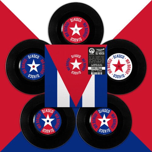 Mr Bongo Music > Vinyl Records DJ Koco - DJ Koco Aka Shimokita - Cuban 45 (Various Artists)(RSD 2026 EXCLUSIVE) 5024017007154 MRBG7235.7