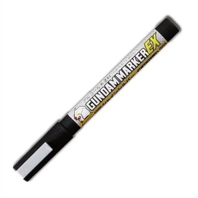 Mr. Hobby Hobby Supplies > Other Hobby Supplies Mr. Hobby: Gundam Marker Ex - Shine Silver 4973028737004 GNZ XGM02P