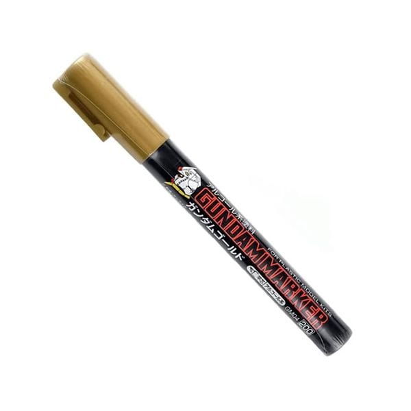 Mr. Hobby Hobby Supplies > Other Hobby Supplies Mr. Hobby: Gundam Marker - Gold 4973028505788 GNZ GM04