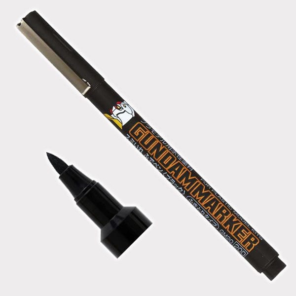 Mr. Hobby Hobby Supplies > Other Hobby Supplies Mr. Hobby: Gundam Marker - Ink Drawing (Black) 4973028506907 GNZ GM20