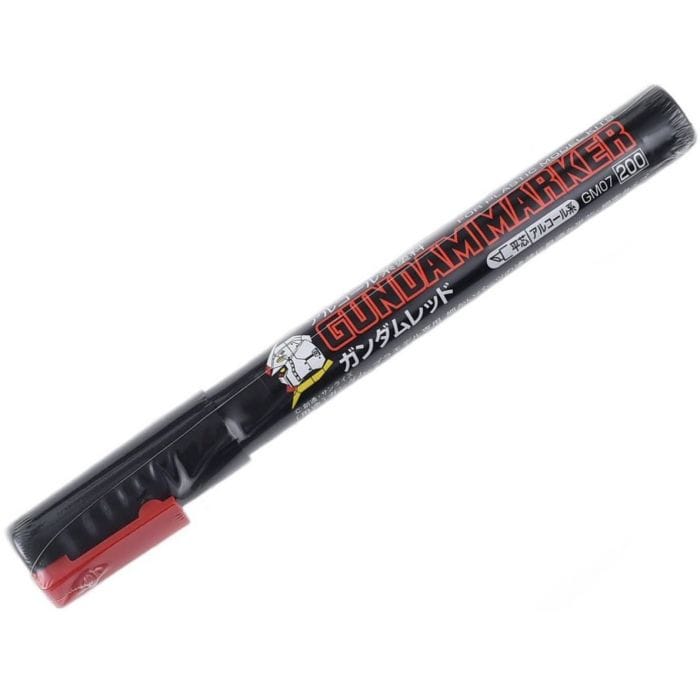 Mr. Hobby Hobby Supplies > Other Hobby Supplies Mr. Hobby: Gundam Marker - Red 4973028505818 GNZ GM07