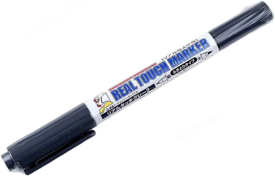 Mr. Hobby Hobby Supplies > Other Hobby Supplies Mr. Hobby: Real Touch Gundam Marker - Blue 4973028506952 GNZ GM403