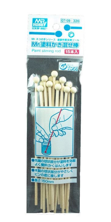 Mr. Hobby Hobby Supplies > Tools Mr. Hobby: Paint Stirring Rod 15pk 4973028736021 GNZ GT109