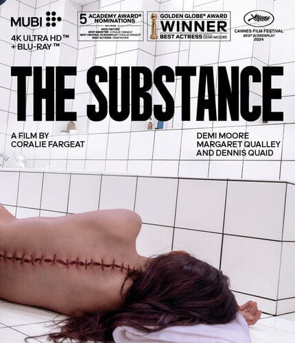 Mubic Inc Movies > Blu-Ray > 4K 4K: The Substance 850069757021 MBIMUBIUS005UHD