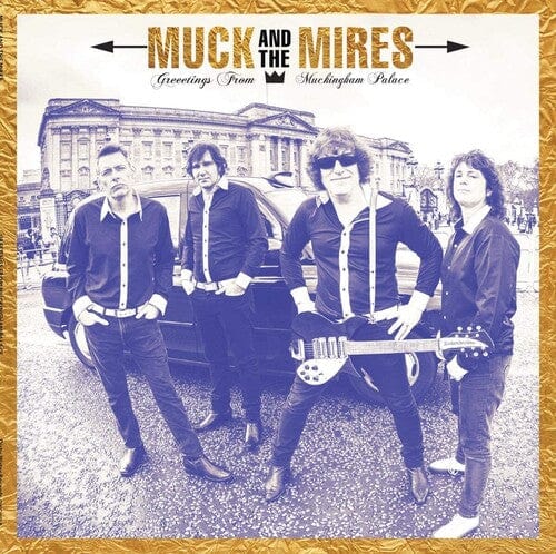 Muck and the Mires Music > Vinyl Records Muck and the Mires - Greetings from Muckingham Palace 5056321619440 IMT1619440.1