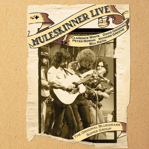Muleskinner Music > Vinyl Records Muleskinner - Live 089353505523 LIBH5055.1