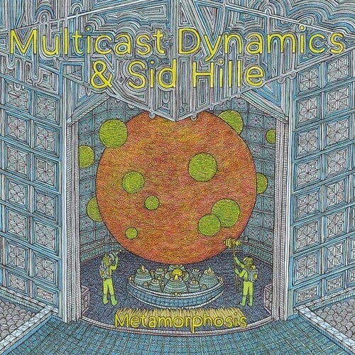 Multicast Dynamics & Sid Hille Music > Vinyl Records Multicast Dynamics & Sid Hille - Metamorphosis 5051142009500 ALDT26.1