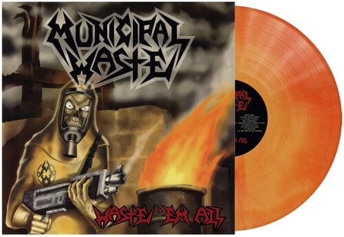 Municipal Waste Music > Vinyl Records Municipal Waste - Waste Em All 4065629710156 NBA71015.1