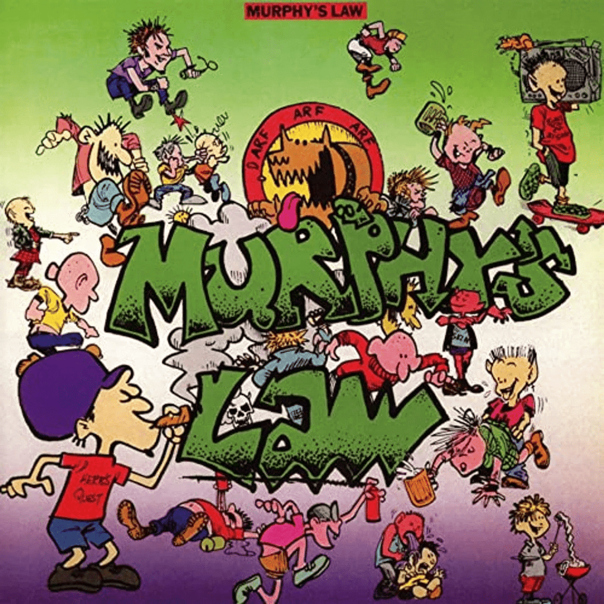Murphy's Law Music > Vinyl Records Murphy's Law - Murphy's Law 819376042114 APLC421.1
