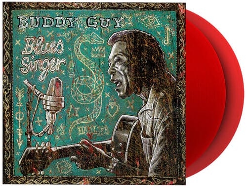 Music on Vinyl Music > Vinyl Records Buddy Guy - Blues Singer (Limited Edition, 180 Gram Vinyl, Colored Vinyl, Red, Gatefold LP Jacket) 8719262044487 MOVL6204448.1