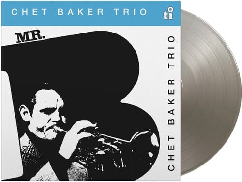 Music on Vinyl Music > Vinyl Records Chet Baker - Mr. B (Colored Vinyl, Silver, 180 Gram Vinyl, Limited Edition, Sticker / Stickers) 8719262044043 MCVL3268XX.1