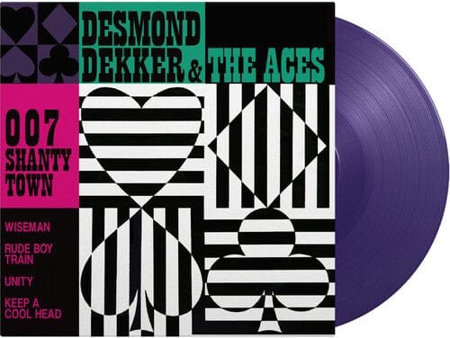 Music on Vinyl Music > Vinyl Records Desmond Dekker & the Aces - 007 Shanty Town (Limited Edition, 180 Gram Vinyl, Colored Vinyl, Purple, Holland - Import) 8719262039988 MOVL6203998.1
