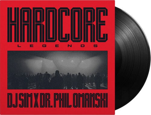 Music on Vinyl Music > Vinyl Records DJ SIM / DR. PHIL OMANSKI - Hardcore Legends (180 Gram Vinyl) 8719262035867 MCVL3727W.1