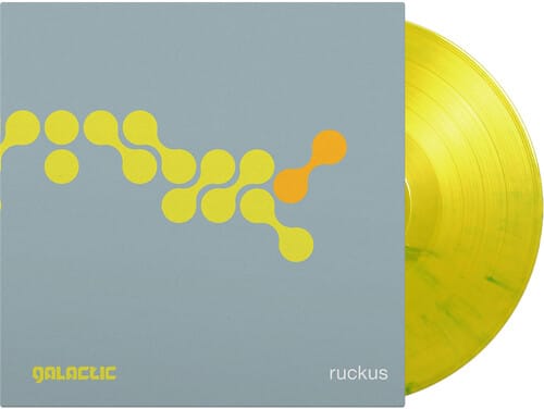Music on Vinyl Music > Vinyl Records Galactic - Ruckus (Limited Edition, 180 Gram Vinyl, Colored Vinyl, Yellow, Green) 8719262042186 MOVL6204218.1