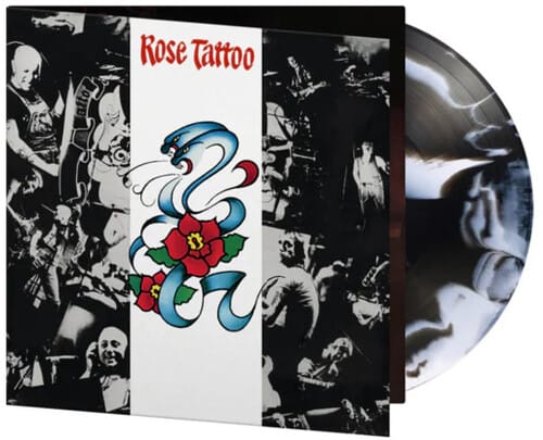 Music on Vinyl Music > Vinyl Records Rose Tattoo - Rose Tattoo (Limited Edition, 140 Gram Vinyl, Colored Vinyl, White, Black) 8719262042490 MOVL6204249.1