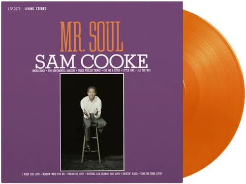 Music on Vinyl Music > Vinyl Records Sam Cooke - Mr. Soul (Limited Edition, 180 Gram Vinyl, Colored Vinyl, Orange, Holland - Import) 8719262043268 MOVL6204326.1