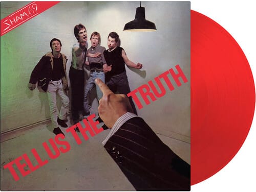 Music on Vinyl Music > Vinyl Records Sham 69 - Tell Us The Truth (Limited Edition, 180 Gram Vinyl, Colored Vinyl, Red, Holland - Import) 8719262043312 MOVL6204331.1