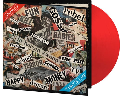 Music on Vinyl Music > Vinyl Records Sham 69 - That's Life (Limited Edition, 180 Gram Vinyl, Colored Vinyl, Red, Holland - Import) 8719262043329 MOVL6204332.1