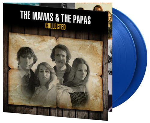Music on Vinyl Music > Vinyl Records The Mamas & The Papas - Collected (Limited Edition, 180 Gram Vinyl, Colored Vinyl, Blue, Gatefold LP Jacket) 602488532914 MOVL8853291.1
