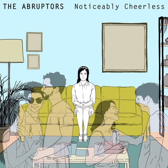 Abruptors Music > Vinyl Records Abruptors - Noticeably Cheerless 612851036918 ASIN369.1