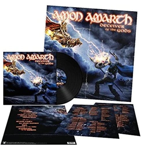 Amon Amarth Music > Vinyl Records Amon Amarth - Deceiver Of The Gods 039842519661 MTB251966.1