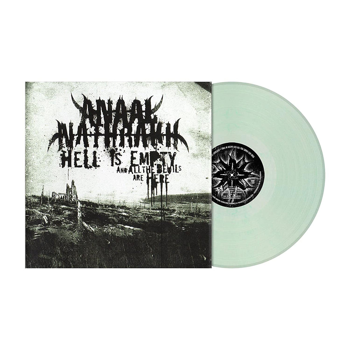 Anaal Nathrakh Music > Vinyl Records Anaal Nathrakh - A Hell Is Empty and All the Devils Are Here - Green Vinyl 039841577167 MTB157716.1