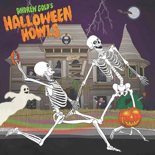 Craft Recordings Music > Vinyl Records Andrew Gold - Halloween Howls, Fun & Scary Music 888072242326 CRFCR00431.1