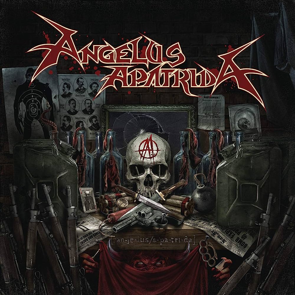 Angelus Apatrida Music > Vinyl Records Angelus Apatrida - Angelus Apatrida 194398386416 UKCY19439838641.1