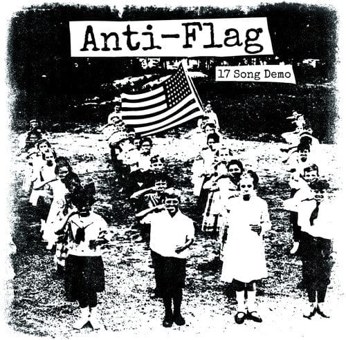 Third Eye Comics Music > Vinyl Records Anti-Flag - 17 Song Demo - Red/Silver Vinyl 889466237614 NRAE2376.1