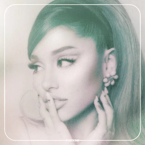 Republic Records Music > Vinyl Records Ariana Grande - Positions - Clear Vinyl 602435450902 RPBLB003322301.1
