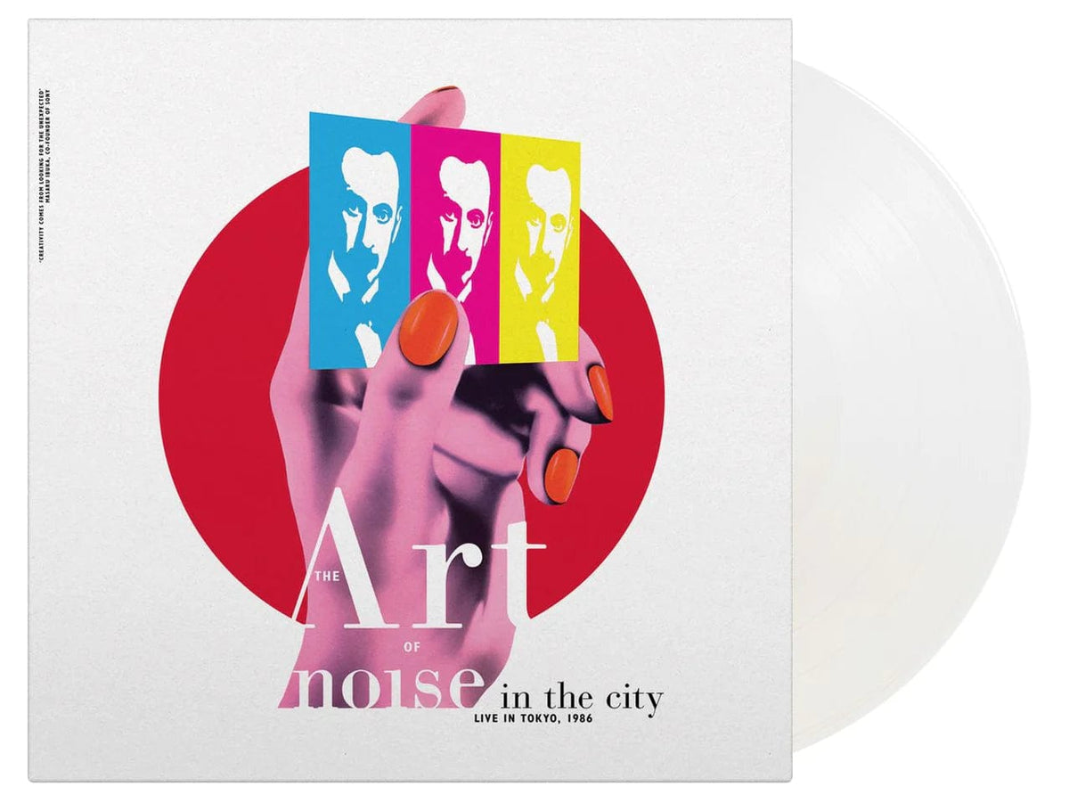 Third Eye Comics Music > Vinyl Records Art of Noise - Noise In The City - White Vinyl 8719262012226 MOVL6201222.1