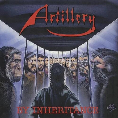 Third Eye Comics Music > Vinyl Records Artillery - By Inheritance - Red/Blue Vinyl 848064012771 RLGM1277.1