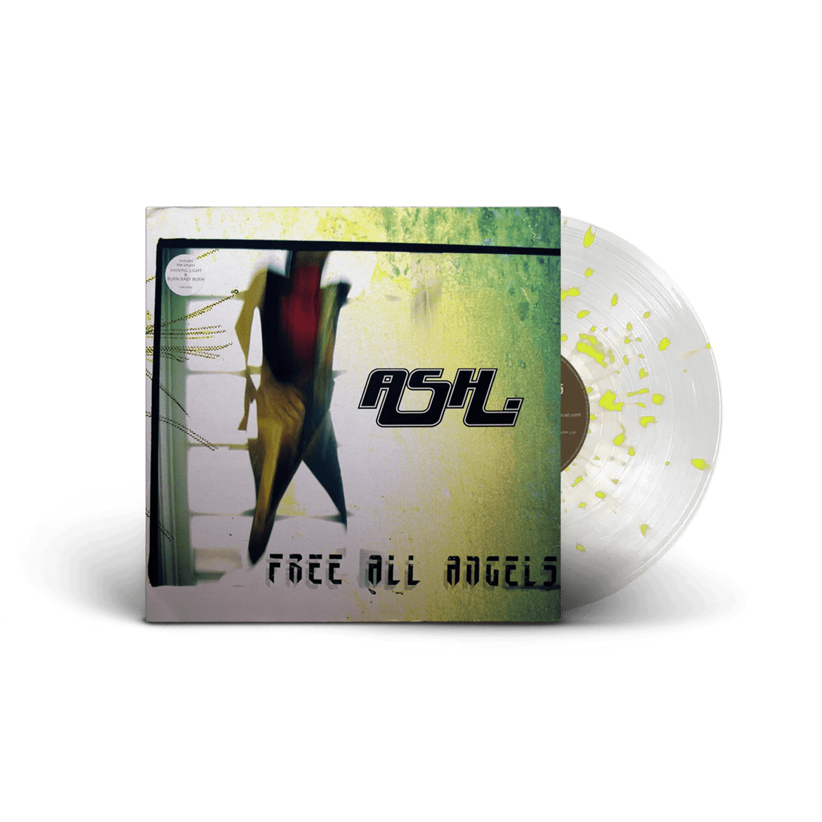 Ash Music > Vinyl Records Ash - Free All Angels (Splatter Version) 4050538783155 EOLD783155.1