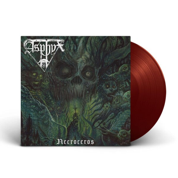 Asphyx Music > Vinyl Records Asphyx - Necroceros - Red Vinyl 194398372112 UKCY19439837211.1