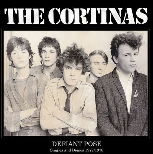 Cortinas Music > Vinyl Records Cortinas - Defiant Pose 8055515232363 RAON150.1