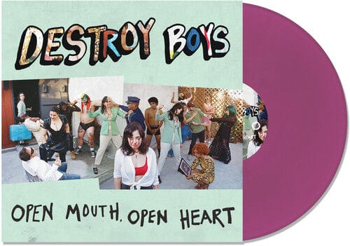 Hopeless Records Music > Vinyl Records Destroy Boys - Open Mouth, Open Heart, Purple 790692673711 HOP6737.1