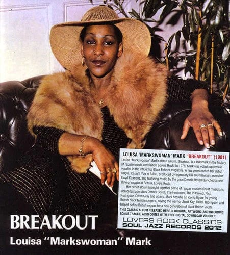 Louisa 'Markswoman' Mark Music > Vinyl Records Mark, Louisa 'Markswoman' - Breakout 7427251607117 SGMM9.1