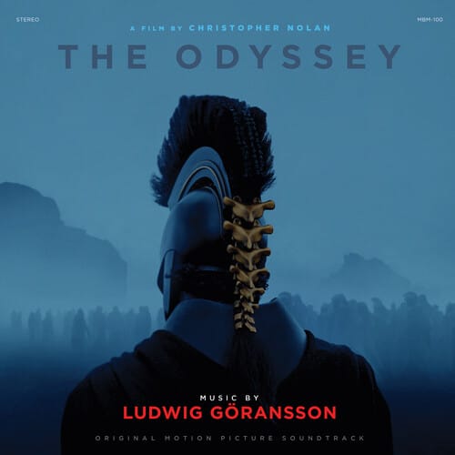 Mutant Music > Vinyl Records Ludwig Goransson - The Odyssey (Original Soundtrack) 810155842253 MTUN584225.1