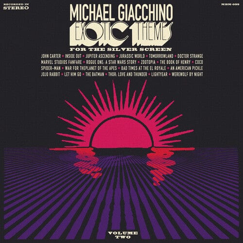 Mutant Music > Vinyl Records Michael Giacchino - Exotic Themes for the Silver Screen, Vol. 2 810155841065 MTUN558410B.1