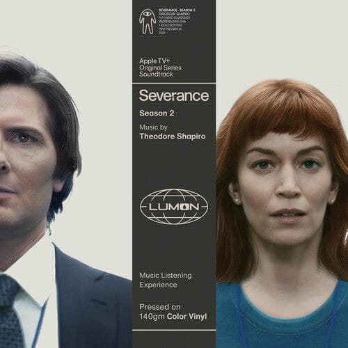 Mutant Music > Vinyl Records Theodore Shapiro - Severance: Season Two (Original Soundtrack) (Clear Vinyl, 140 Gram Vinyl, Booklet, Gatefold LP Jacket, Photo / Photo Card) 810155840891 MTUN584089.1
