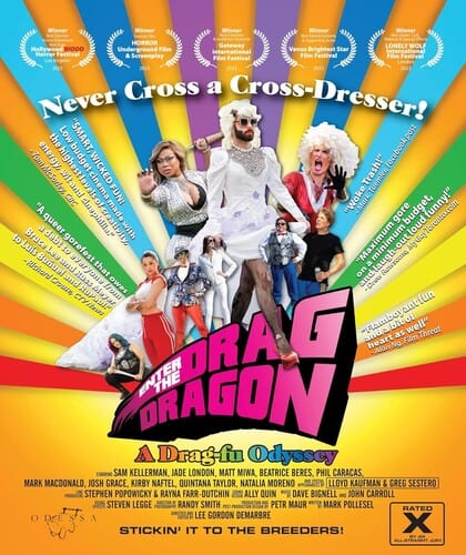 MVD Visual Movies > Blu-Ray BR: Enter The Drag Dragon 760137147596 MVD14759BR