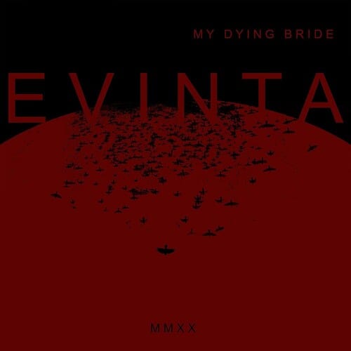 My Dying Bride Music > Vinyl Records My Dying Bride - Evinta 801056888013 PCVL880.1