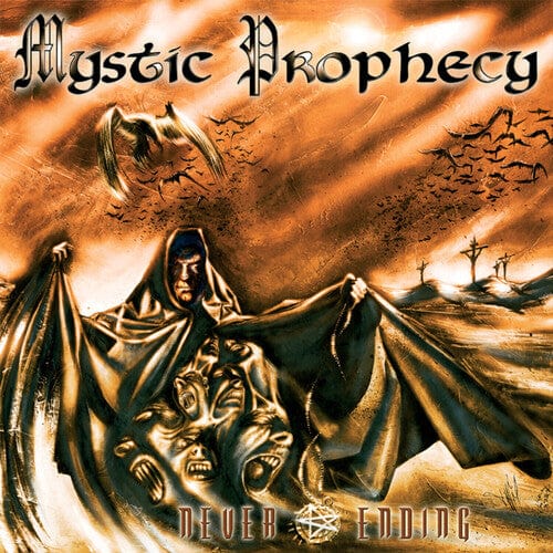 Mystic Prophecy Music > Vinyl Records Mystic Prophecy - Never Ending 5200123664065 ROAR4065.1