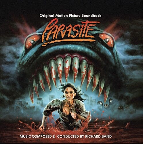 Mystic Vault Records Music > Vinyl Records Richard Band - Parasite (1982)(Original Soundtrack) (Poster) 810096655974 MYV10.1