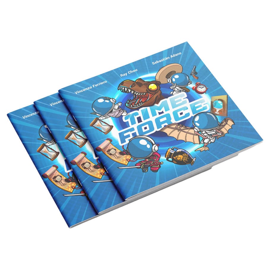 Mythworks Books > Zines > RPG Time Force 722777025078 MYTHPTFG