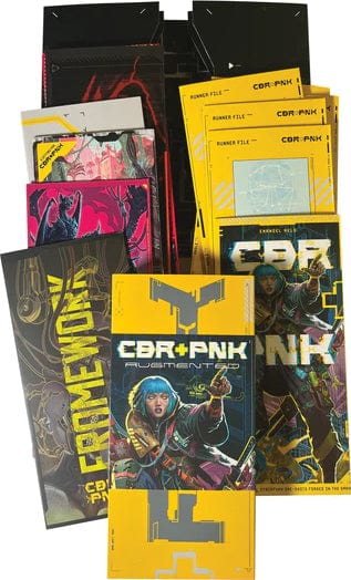 Mythworks Tabletop Games > Role-Playing Games CBR+PNK Augmented RPG 722777024736 MYH CBRPNK01