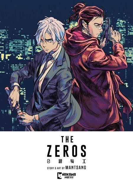 Nakama Press Manga ZEROS TP VOL 01 (MR) (Release Date: 09/16/2026) 9781545832424 0726MA1037