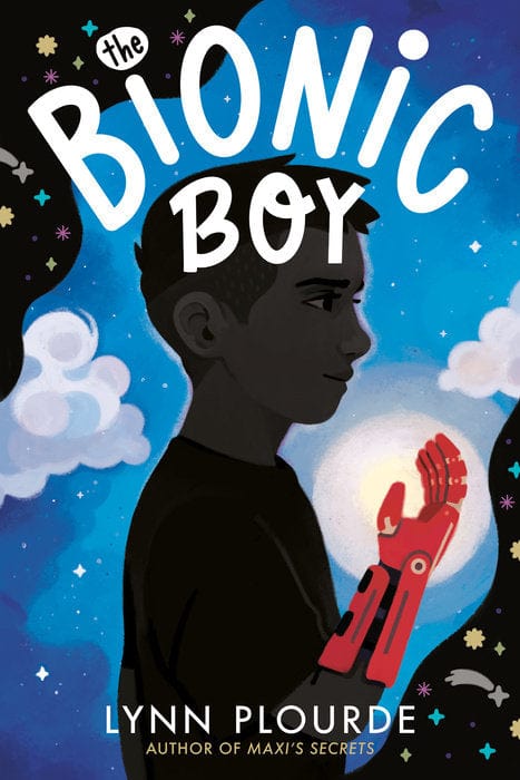 Nancy Paulsen Books Graphic Novel The Bionic Boy 9780593111376 PRH-9780593111376